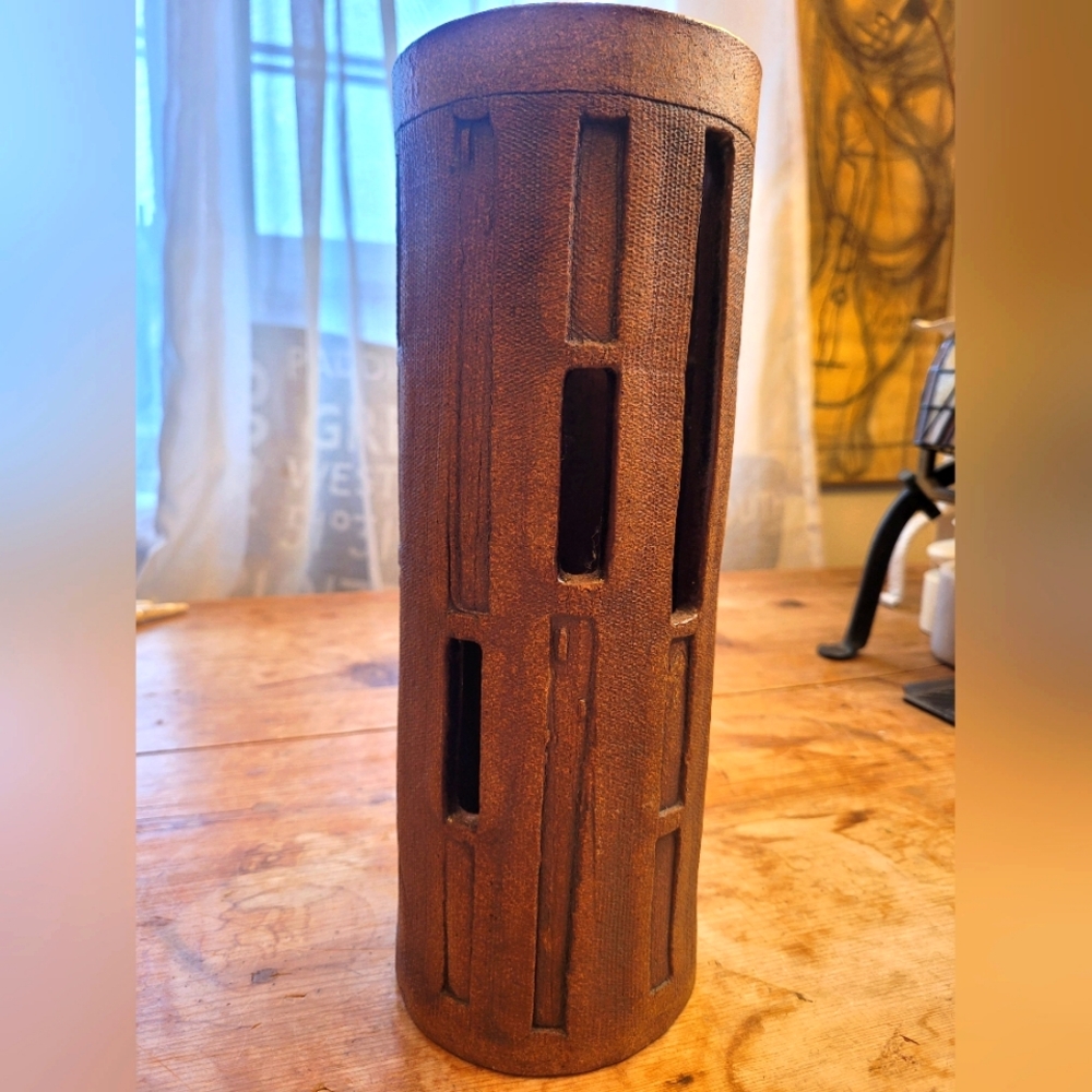 Vintage Brutalist One Of A Kind Studio Sculpture